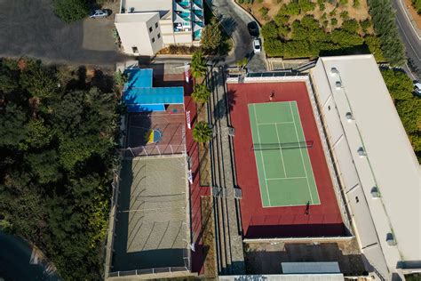 Tennis Lessons at Belvedere Resort