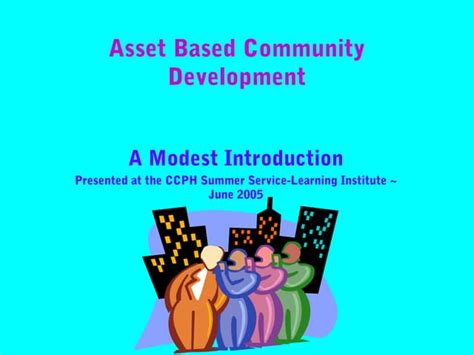 Image result for Asset-Based Community Development Basic Introduction