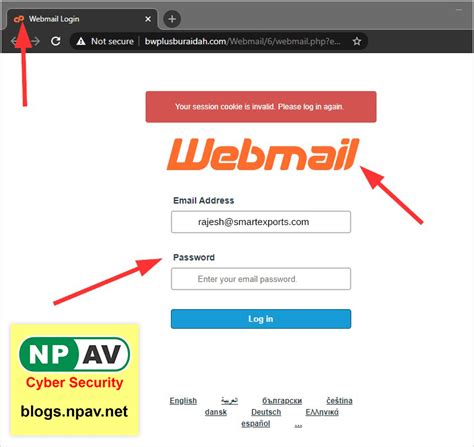 Phishing email with fake account deactivation alert is being circulated ...