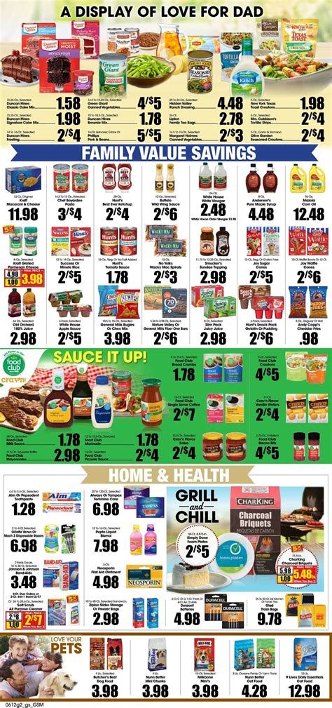 Grant's Supermarket Ad Circular - 06/12 - 06/18/2024 (Page 2) | Rabato