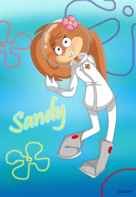 Zombie Sandy Cheeks