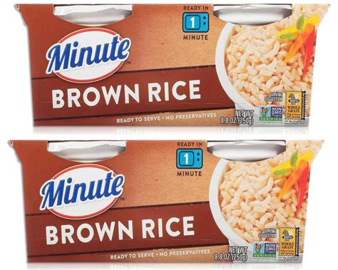 Instant Brown Minute Rice