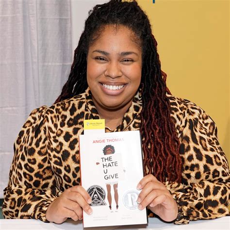 Angie Thomas's Instagram, Twitter & News on IDCrawl