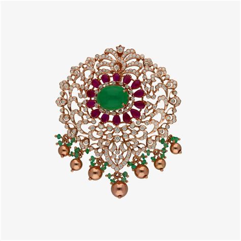 Diamond Pendant – HM Sarafa Bazar India Pvt Ltd