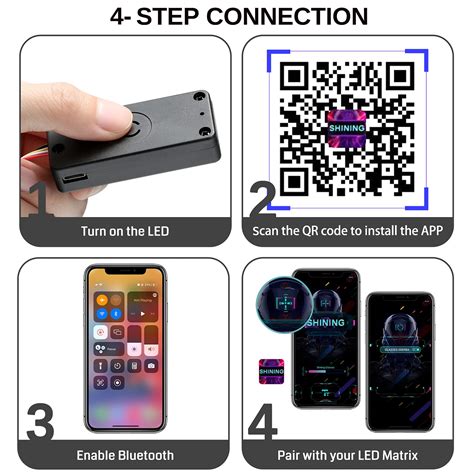 SainSmart LEDuino 12x36 Bluetooth Control LED Matrix Flexible ...