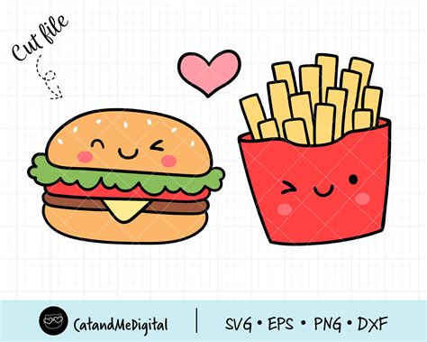 French Fries Clip Art