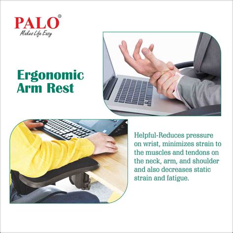 PALO030 PALO Premium Ergonomic Armrest – PALO - Makes Life Easy