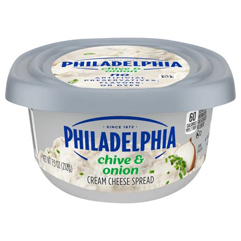 Garden Vegetable Cream Cheese Spread | Philadelphia | United States ...