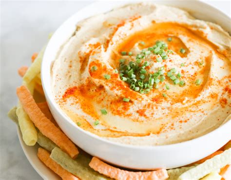 Hummus Recipe, Homemade Hummus with Dry Chickpeas