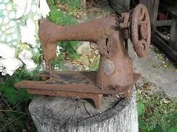 Image result for Remove Rust Singer Sewing Machine