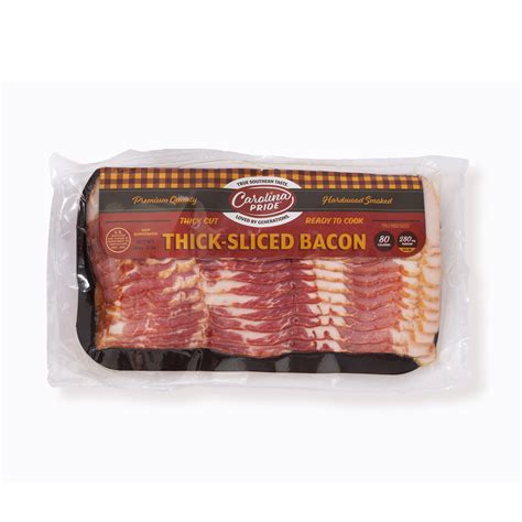 Carolina Pride | Thick Sliced Bacon