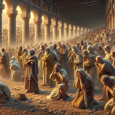 What does 1 Samuel 11:4 mean? | Bible Art