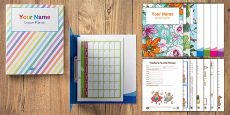 Editable Teacher Planner (teacher made)