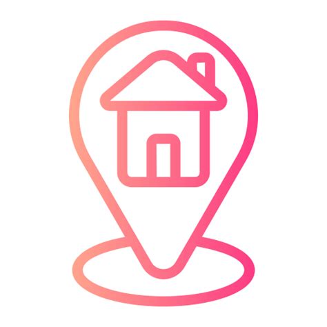 Home address - Free real estate icons