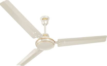Khaitan EURO 1200 mm 3 Blade Ceiling Fan Price in India - Buy Khaitan ...