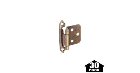 Stanley Home Designs BB8194AB-30PACK 1.63 Inch Self-Closing Standard ...