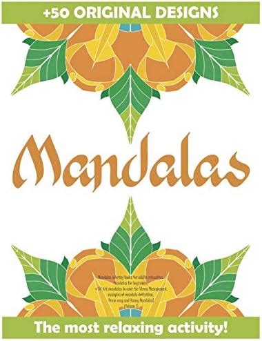 Mandalas coloring books for adults relaxation: Mandalas for beginners ...