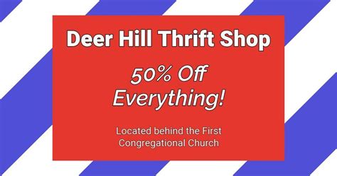 Half-Off Sale Entire Store!, 164 Deer Hill Ave Danbury, CT, United ...