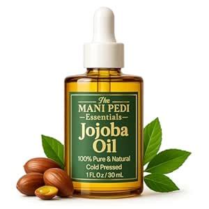 TMPE 100% Pure, Cold Pressed Jojoba Oil for Hair Growth, Skin Glow ...