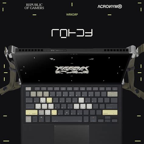 ASUS Republic of Gamers and ACRONYM Launch New Limited-Edition Device ...