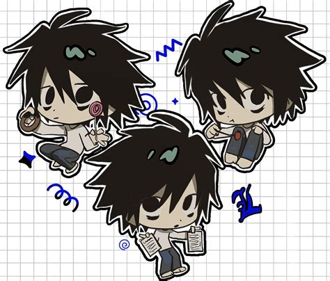 L Lawliet - DEATH NOTE - Image by CcIlion #4133529 - Zerochan Anime Image Board