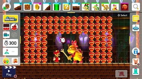 Image result for Mega Boss Super Mario Maker 2 Tutorial