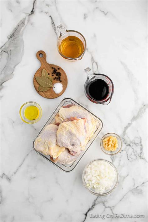 Crockpot Chicken Adobo Recipe