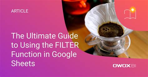 Image result for Google Sheets Filter Report