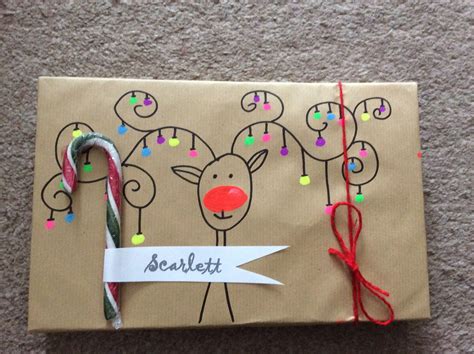 Brown paper wrapping | Brown paper wrapping, Colorful gift wrapping ...