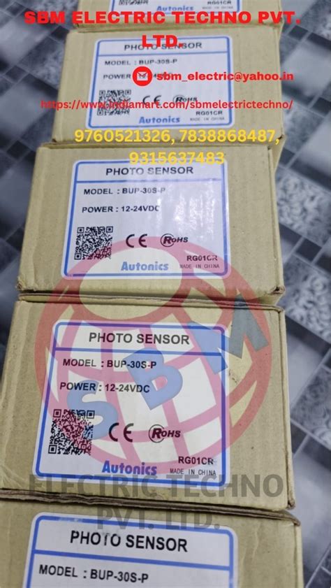 Autonics Photoelectric Sensor,bup-30s- at Best Price in Gurugram, Haryana | Sbm Electric Techno ...