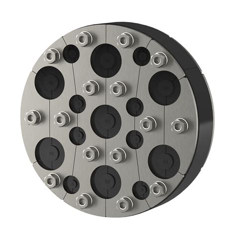 Standard press seal - HRD SG b40 A2/EPDM - with segmented ring ...