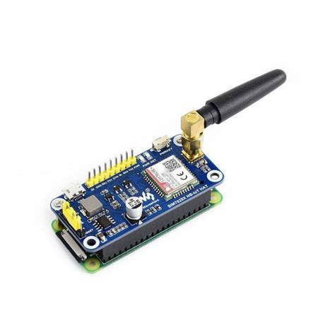 Waveshare NB-IoT HAT for Raspberry Pi for Europe Asia – REES52
