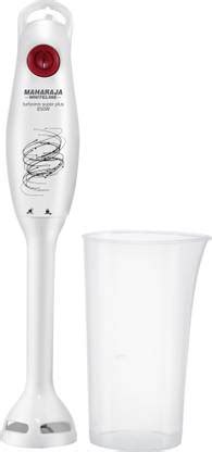 MAHARAJA WHITELINE 250 W White, Silver Hand Blender Price in India ...