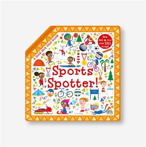 Buy Fold and Find - Sports Spotter Book Online at Low Prices in India ...