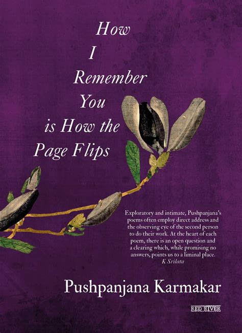 How I Remember You is How the Page Flips – Champaca Bookstore