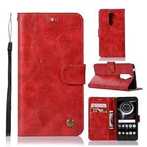 for Lenovo K8 Note Folio Cover, Instanttool PU Leather Skins Bumper ...