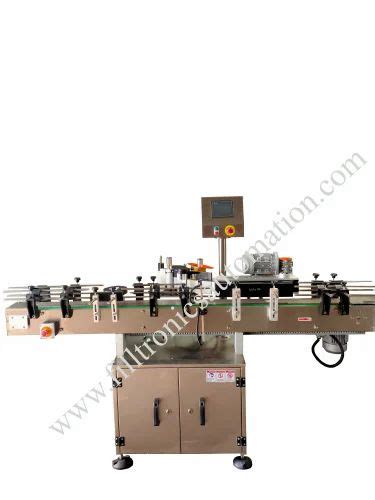 Sticker Labelling Machine - FRONT/BACK & WRAPAROUND LABELLING MACHINE ...