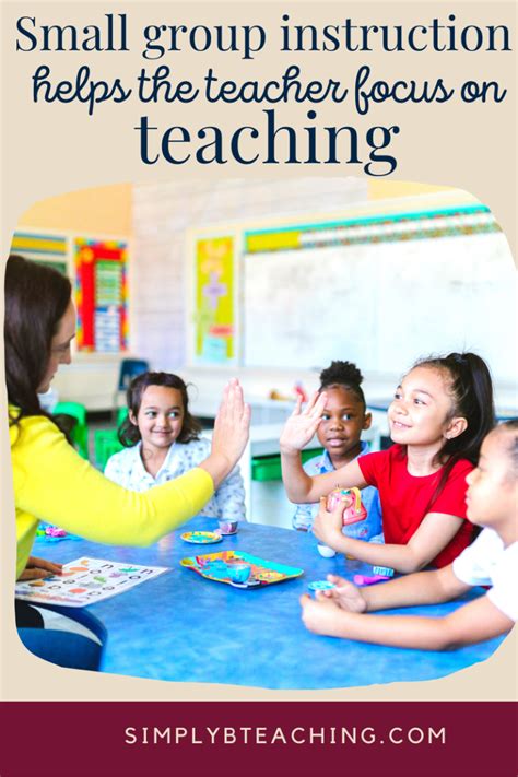First Grade Small Group Instruction Example 的图像结果
