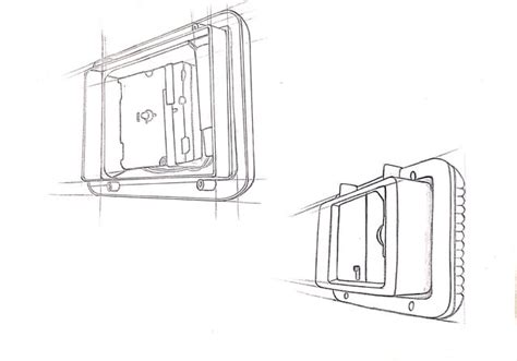 Image result for Alarm Clock Exploded View Drawing