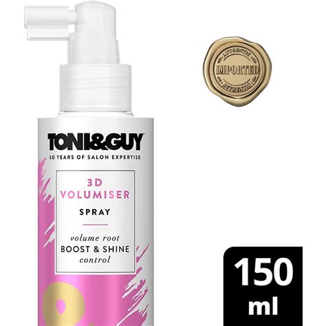 Buy Toni&Guy 3D Volumiser Spray, 150 ml | 19 Minutes Delivery | Apollo ...