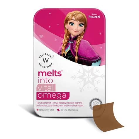 Wellbeing Nutrition Frozen Omega Kids Melts (Pack Of 30)