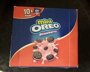 Oreo Mini Original 10X Packs, 204 Gram, Blue (4029824) - Wheat Flour ...