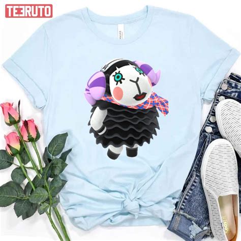 Muffy Animal Crossing Cute Art Unisex T-Shirt - Teeruto