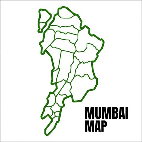 Geography indian map vector | Premium Vector