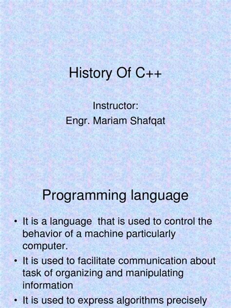 History of C Programming Language 的图像结果