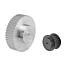 Toothed pulleys profile HTD 5M | norelem
