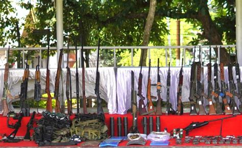 "Major Accomplishment": Joint Forces Recover Large Number Of Weapons In ...