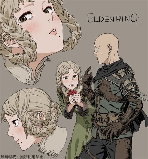 rya and patches (elden ring) drawn by kamezaemon | Danbooru