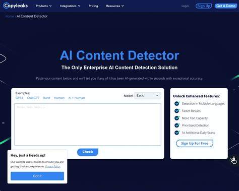 Explore Copyleaks - AI content detector 2024: The Ultimate AI Guide - Pricing, Review ...