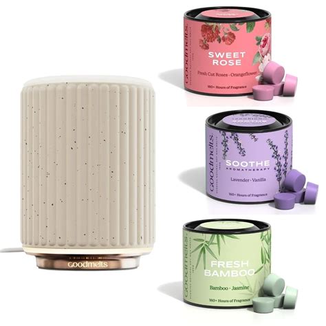 Halo Wax Melting Starter Kit – Goodmelts